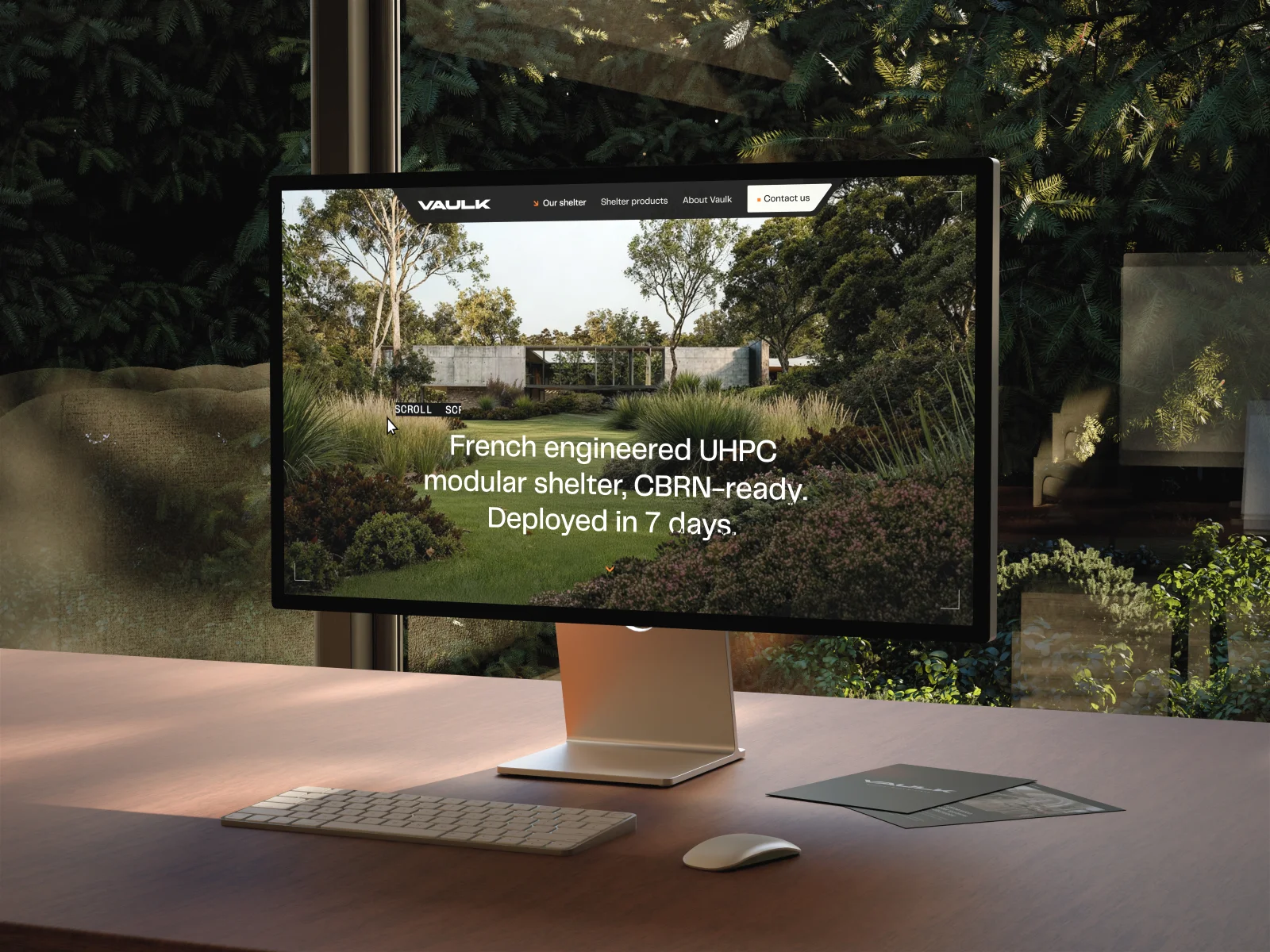 Website that looks nice but doesn't convert